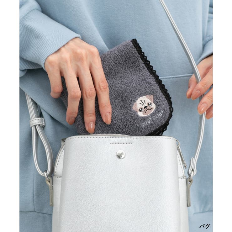 ハンカチ タオルハンカチ ミニタオル | Honeys | 詳細画像4 