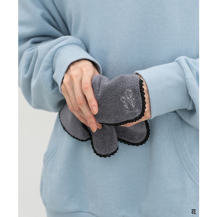 ハンカチ タオルハンカチ ミニタオル | Honeys | 詳細画像6 