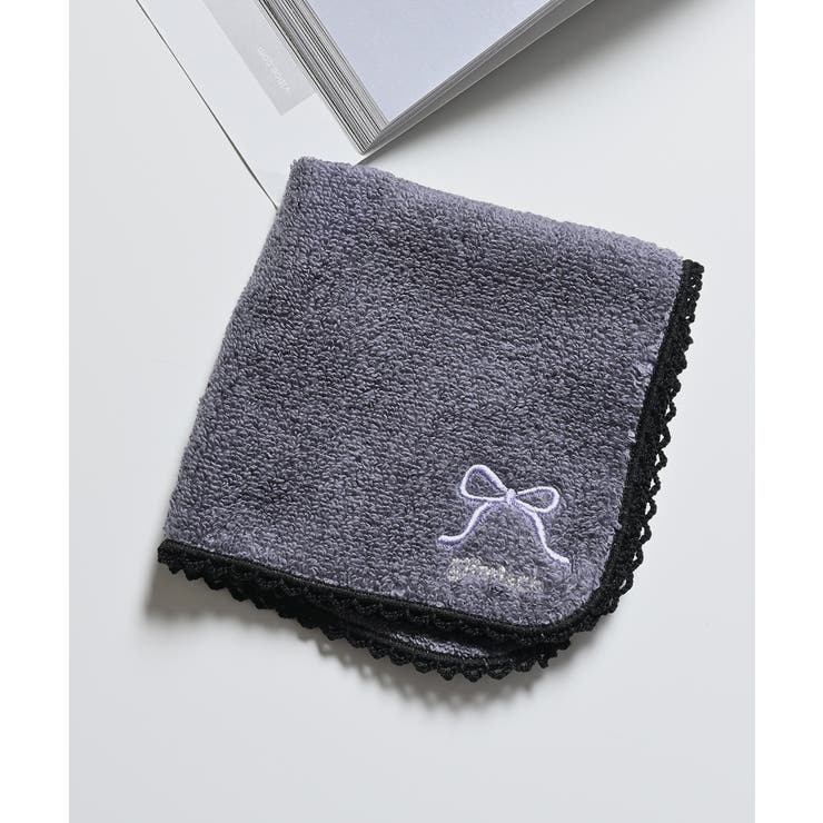 リボン | ハンカチ タオルハンカチ ミニタオル | Honeys