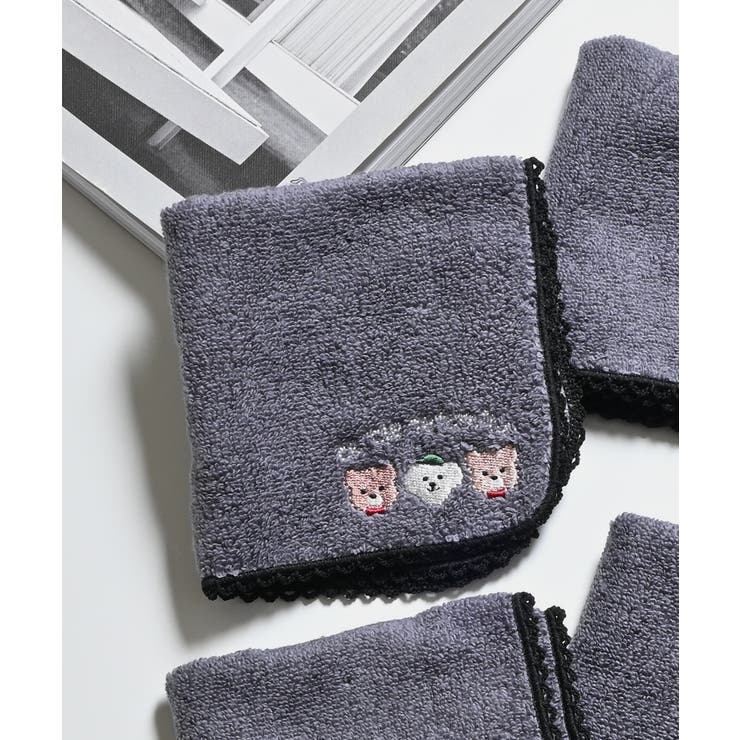 アニマルＭＩＸ | ハンカチ タオルハンカチ ミニタオル | Honeys