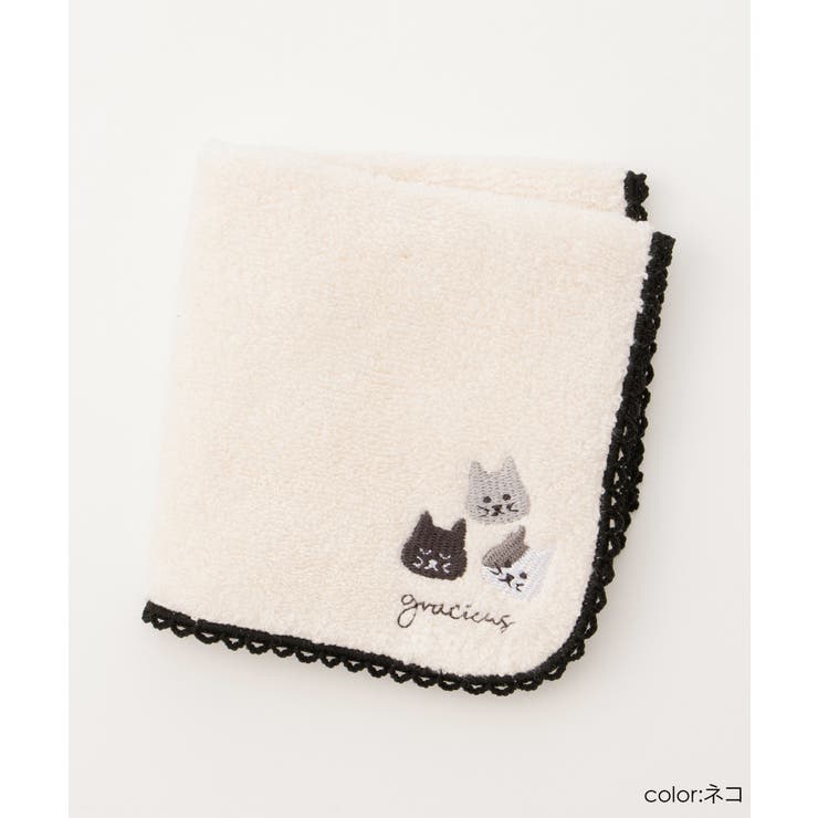 ハンカチ タオルハンカチ ミニタオル | Honeys | 詳細画像11 