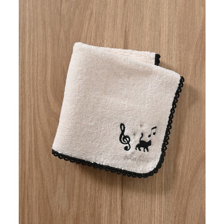 おんぷ | ハンカチ タオルハンカチ ミニタオル | Honeys