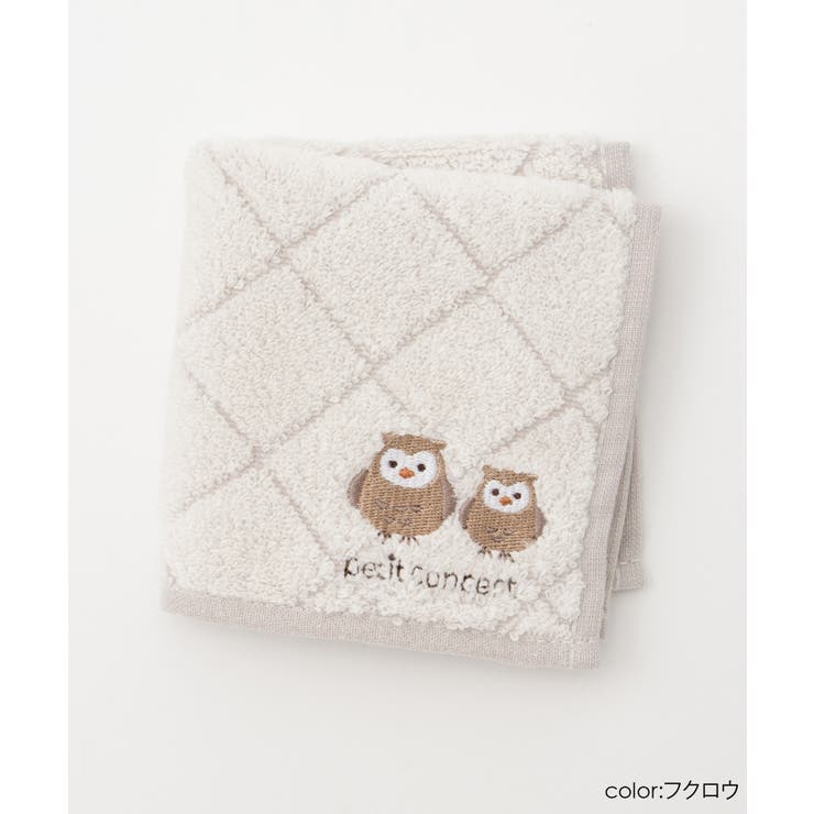 ハンカチ タオルハンカチ ミニタオル | Honeys | 詳細画像11 