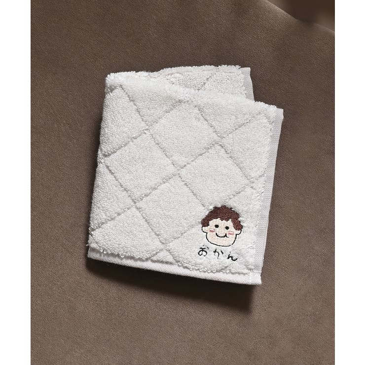 おかん | ハンカチ タオルハンカチ ミニタオル | Honeys