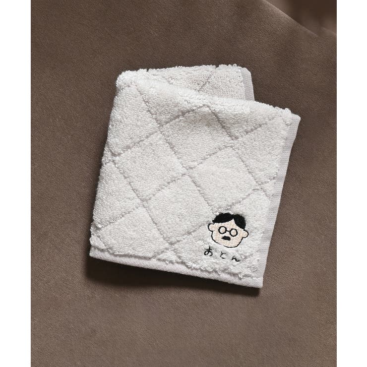 おとん | ハンカチ タオルハンカチ ミニタオル | Honeys