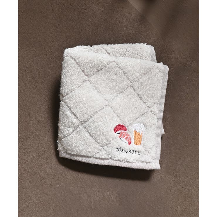 おすし | ハンカチ タオルハンカチ ミニタオル | Honeys
