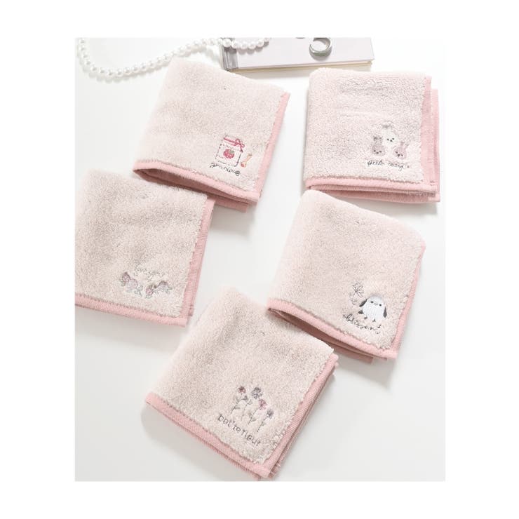 ハンカチ タオルハンカチ ミニタオル | Honeys | 詳細画像14 