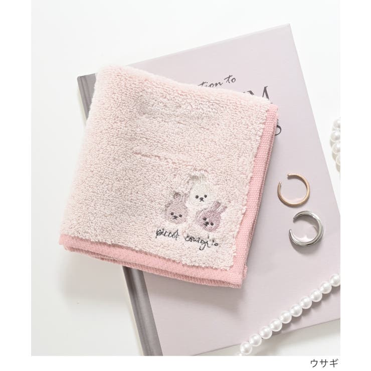 ハンカチ タオルハンカチ ミニタオル | Honeys | 詳細画像6 