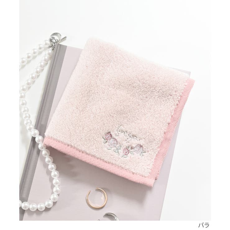 ハンカチ タオルハンカチ ミニタオル | Honeys | 詳細画像9 