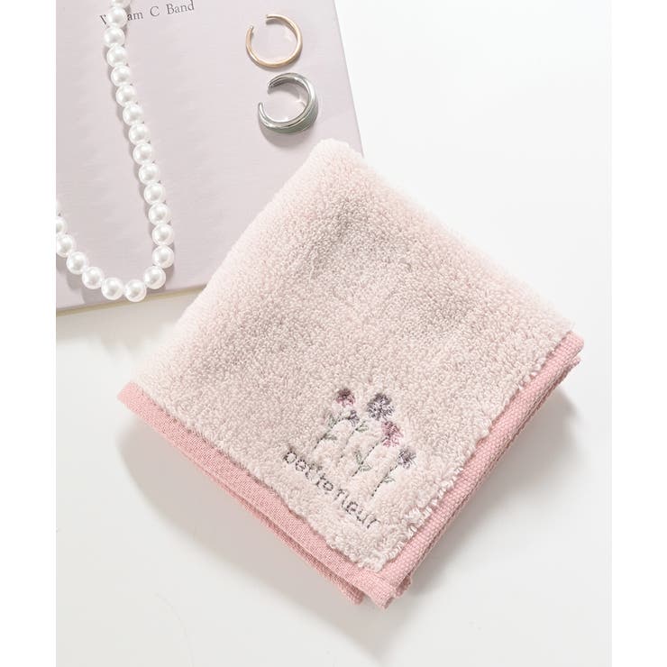 花 | ハンカチ タオルハンカチ ミニタオル | Honeys