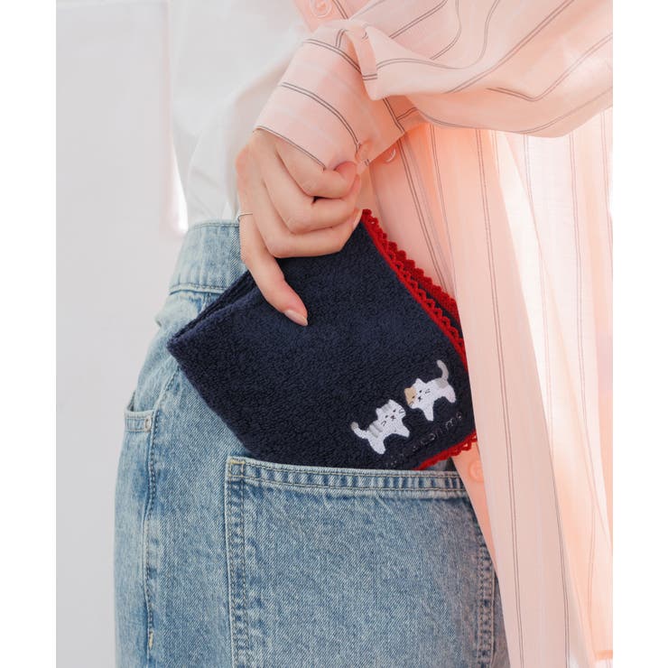 ハンカチ タオルハンカチ ミニタオル | Honeys | 詳細画像3 