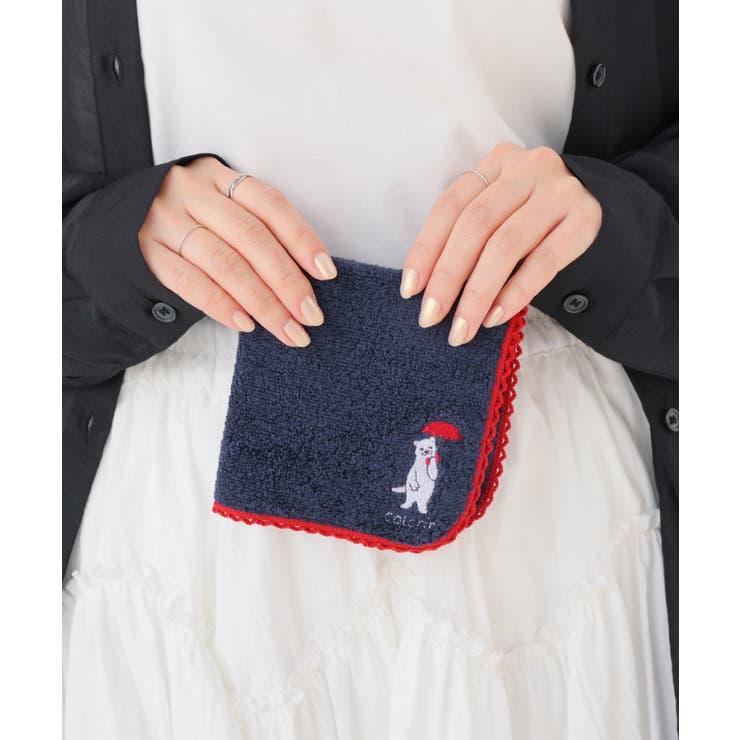 ハンカチ タオルハンカチ ミニタオル | Honeys | 詳細画像4 