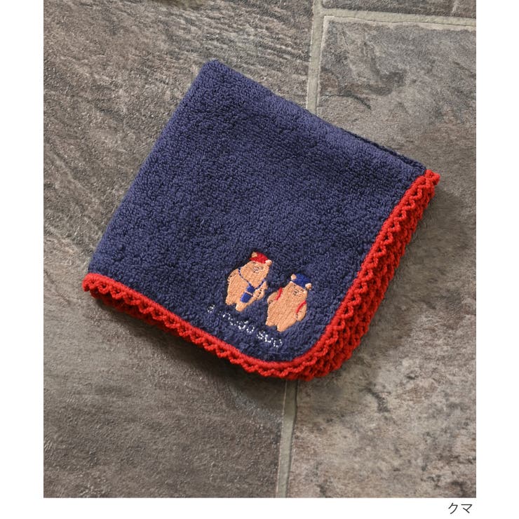 ハンカチ タオルハンカチ ミニタオル | Honeys | 詳細画像6 