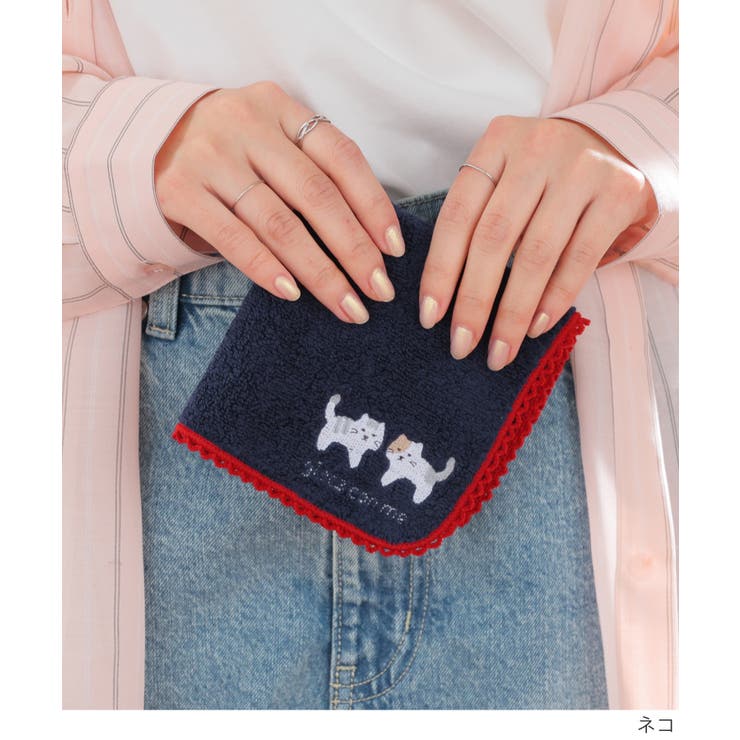 ハンカチ タオルハンカチ ミニタオル | Honeys | 詳細画像7 