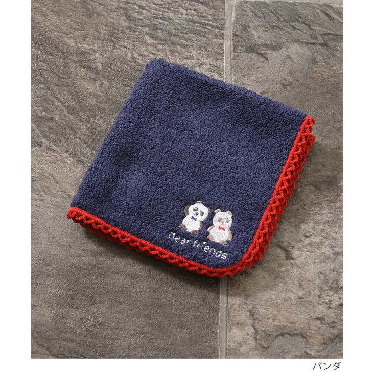 ハンカチ タオルハンカチ ミニタオル | Honeys | 詳細画像8 