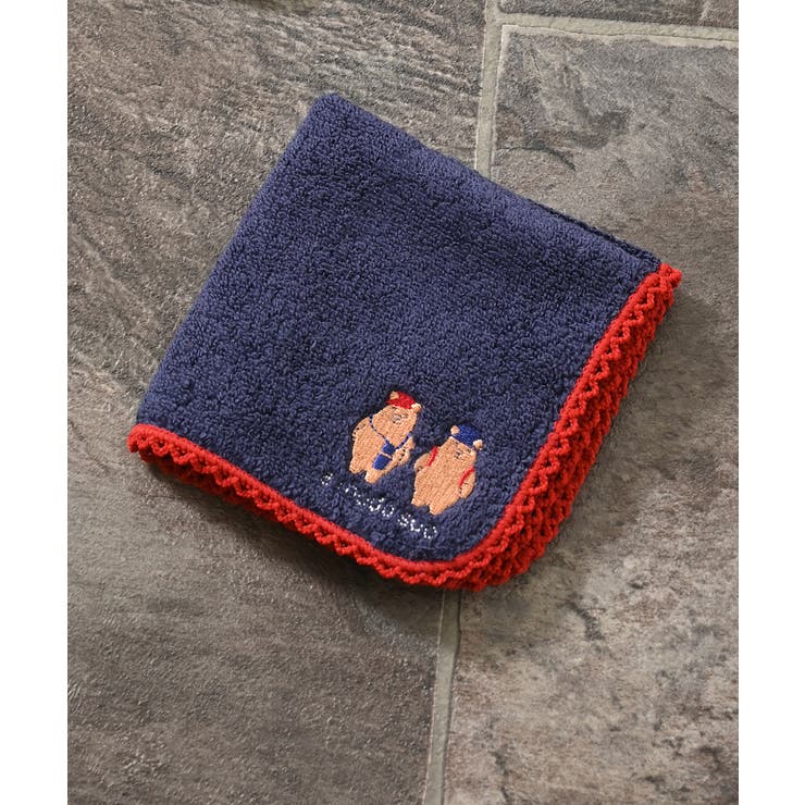 クマ | ハンカチ タオルハンカチ ミニタオル | Honeys