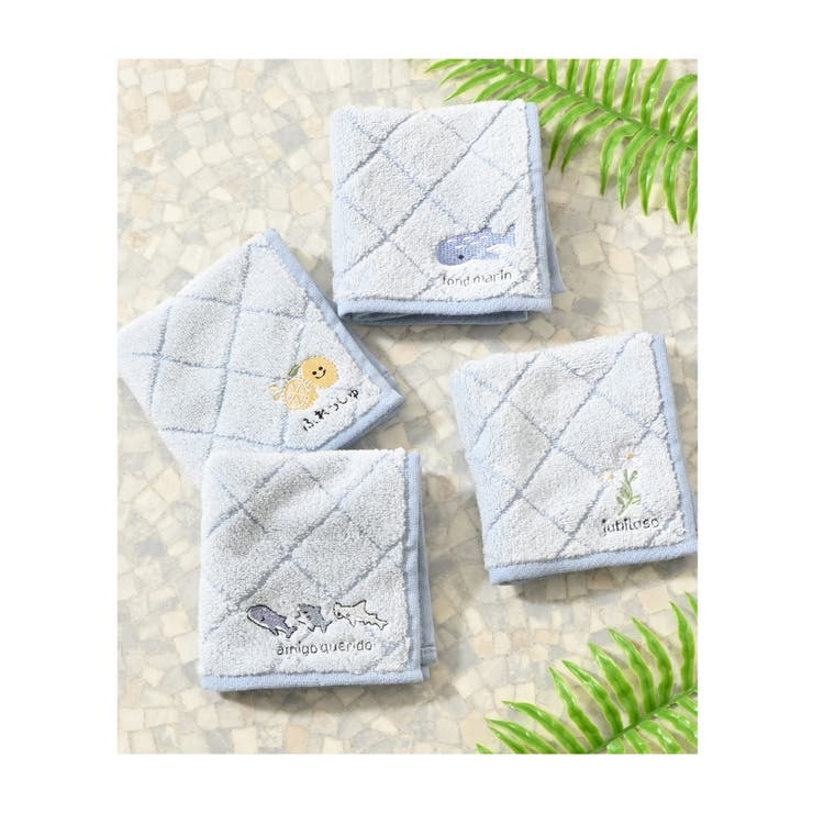 ハンカチ タオルハンカチ ミニタオル | Honeys | 詳細画像14 