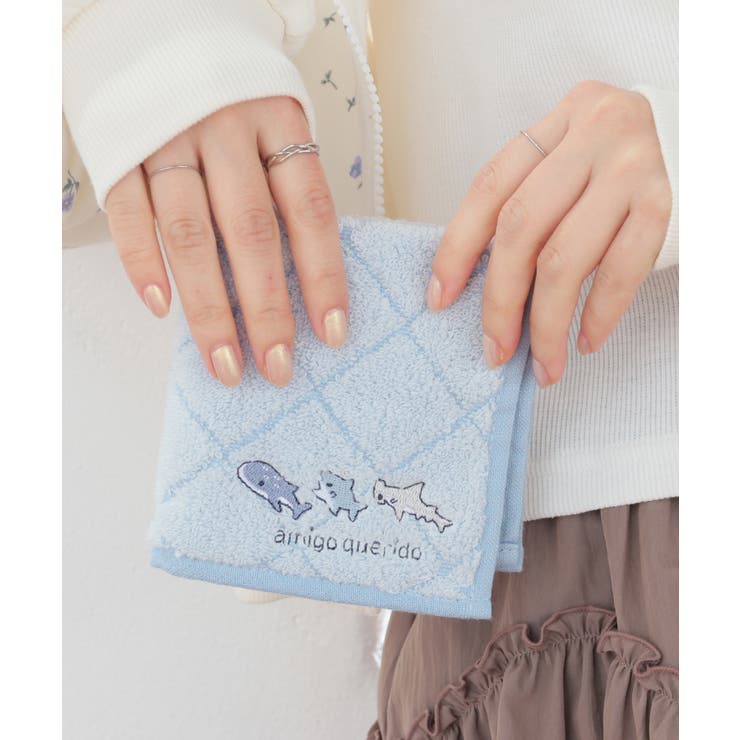 ハンカチ タオルハンカチ ミニタオル | Honeys | 詳細画像3 