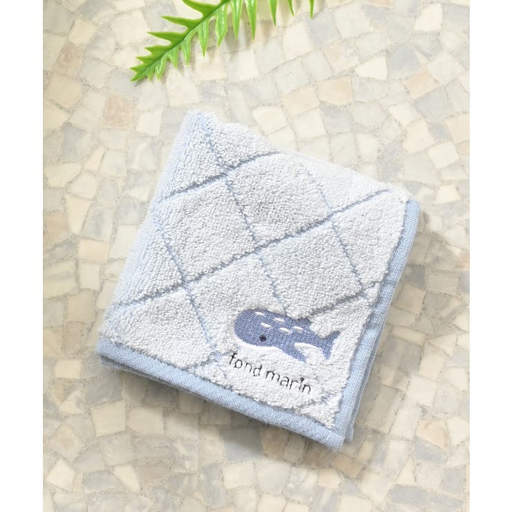ジンベエザメ | ハンカチ タオルハンカチ ミニタオル | Honeys