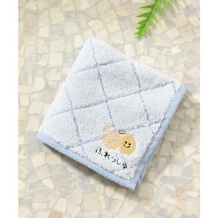 レモン | ハンカチ タオルハンカチ ミニタオル | Honeys