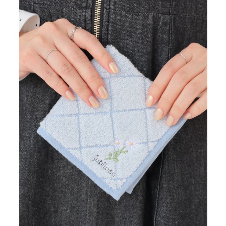 花 | ハンカチ タオルハンカチ ミニタオル | Honeys