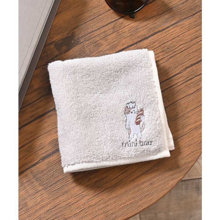 ハンカチ タオルハンカチ ミニタオル | Honeys | 詳細画像12 