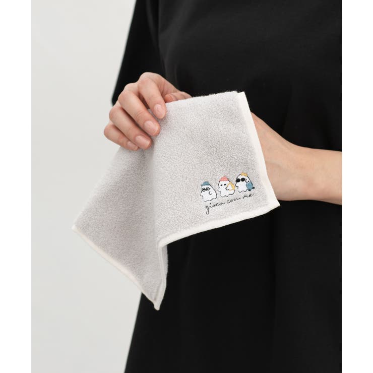 ハンカチ タオルハンカチ ミニタオル | Honeys | 詳細画像5 