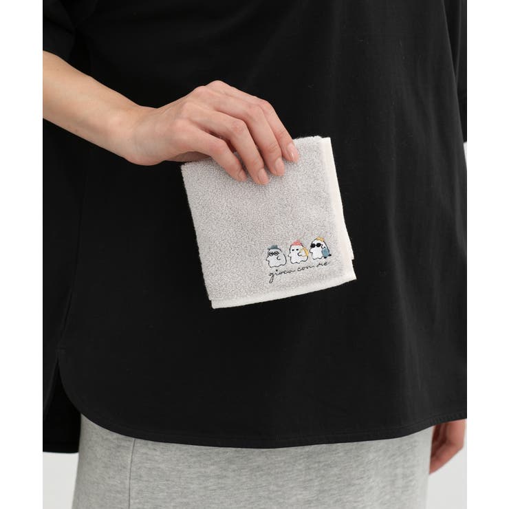 ハンカチ タオルハンカチ ミニタオル | Honeys | 詳細画像6 