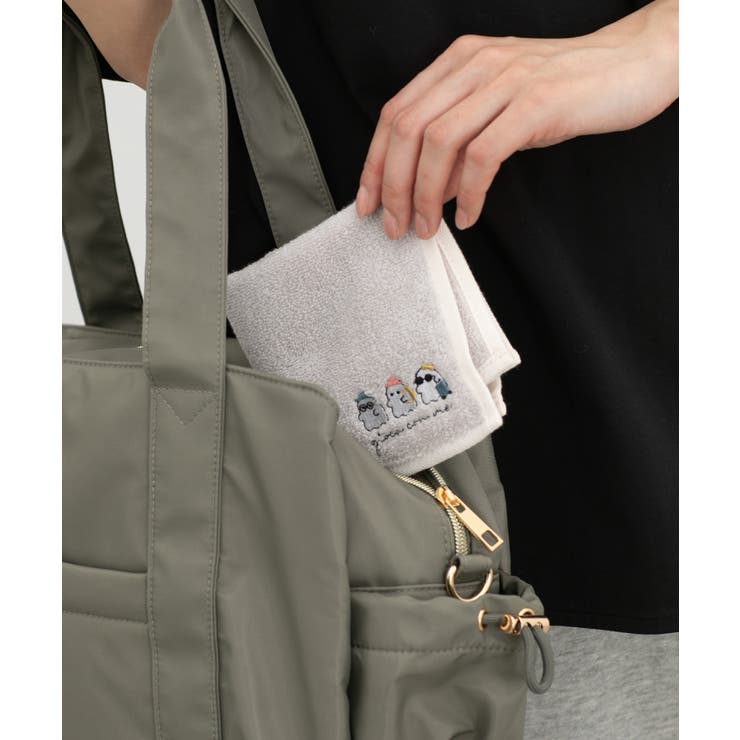 ハンカチ タオルハンカチ ミニタオル | Honeys | 詳細画像7 