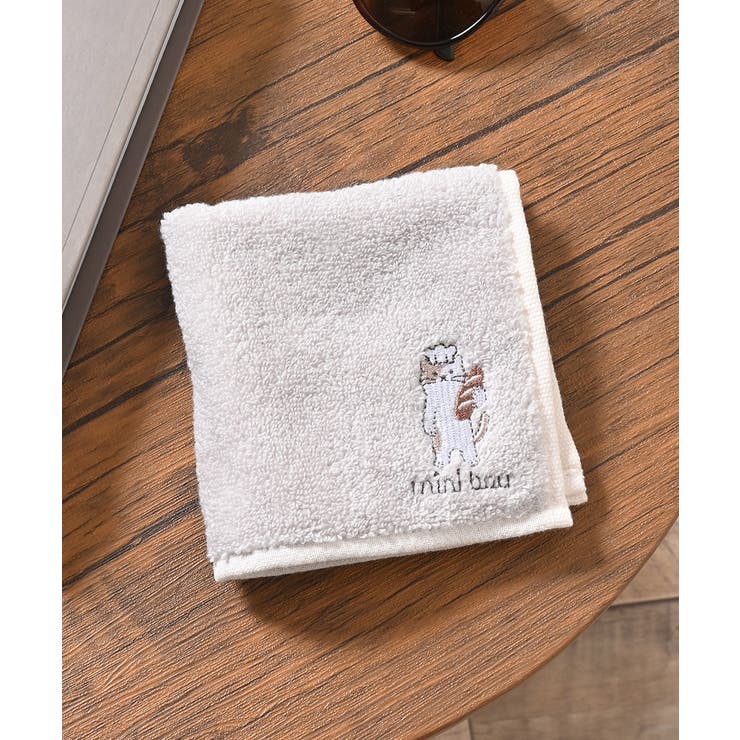 ネコ | ハンカチ タオルハンカチ ミニタオル | Honeys