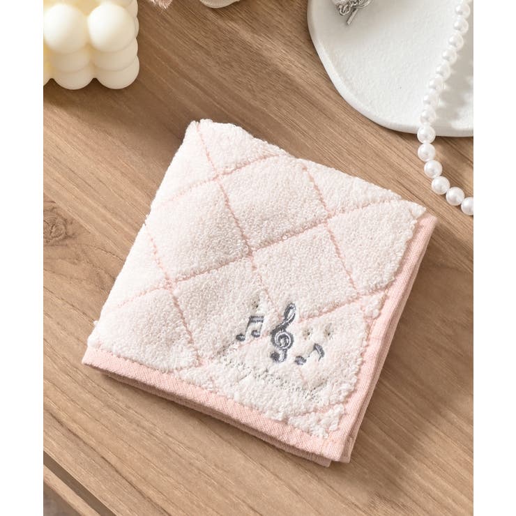 ハンカチ タオルハンカチ ミニタオル | Honeys | 詳細画像12 