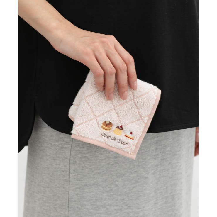 ハンカチ タオルハンカチ ミニタオル | Honeys | 詳細画像5 