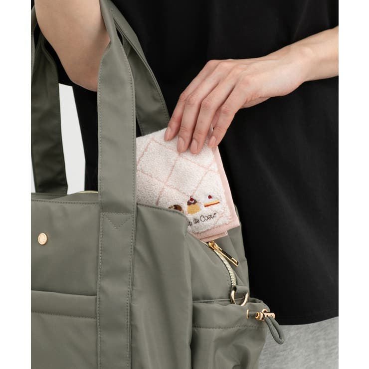 ハンカチ タオルハンカチ ミニタオル | Honeys | 詳細画像6 