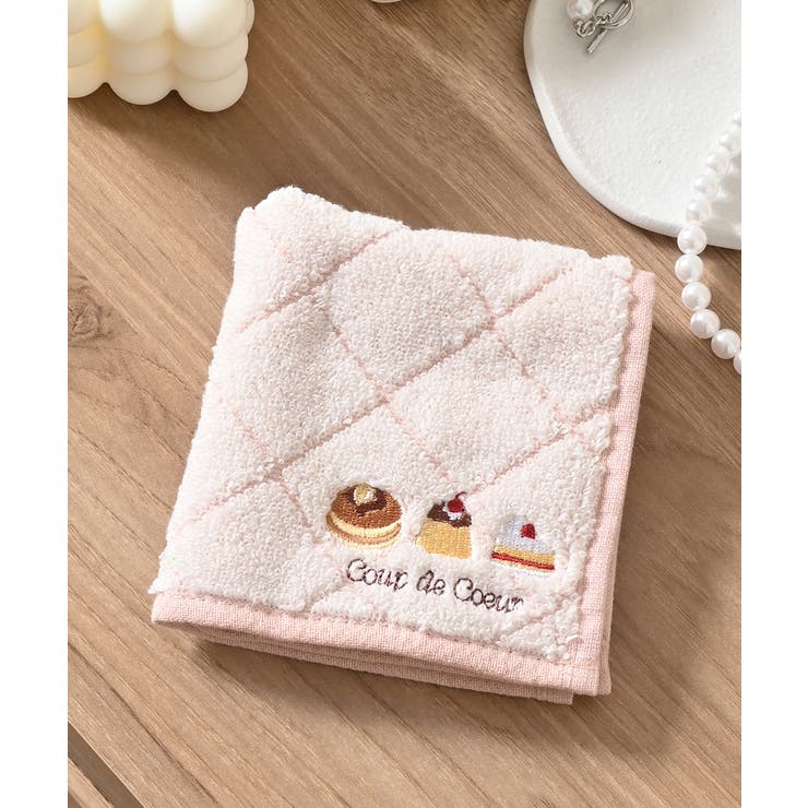 ケーキ | ハンカチ タオルハンカチ ミニタオル | Honeys