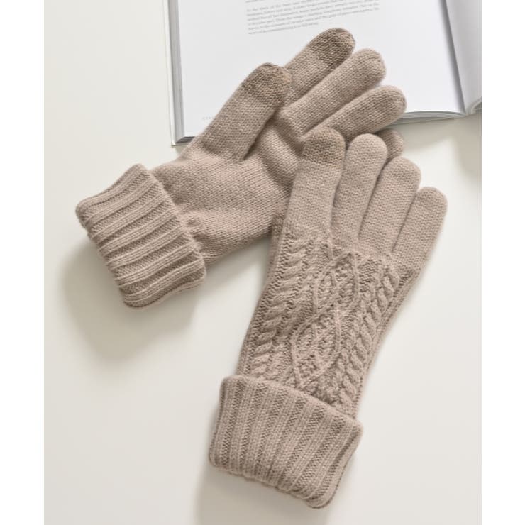 手袋 ハニぽか 吸湿発熱 | Honeys | 詳細画像10 