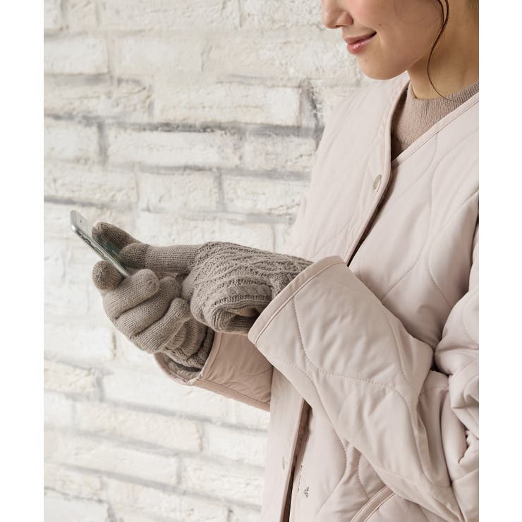 手袋 ハニぽか 吸湿発熱 | Honeys | 詳細画像7 