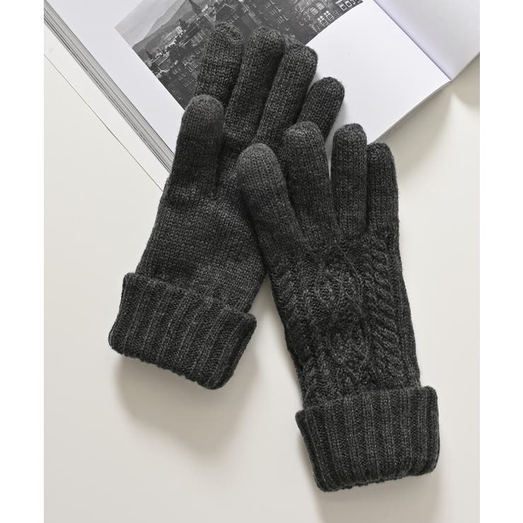 手袋 ハニぽか 吸湿発熱 | Honeys | 詳細画像8 