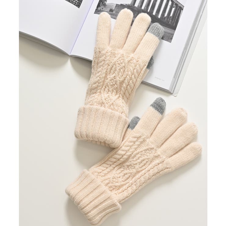 手袋 ハニぽか 吸湿発熱 | Honeys | 詳細画像9 