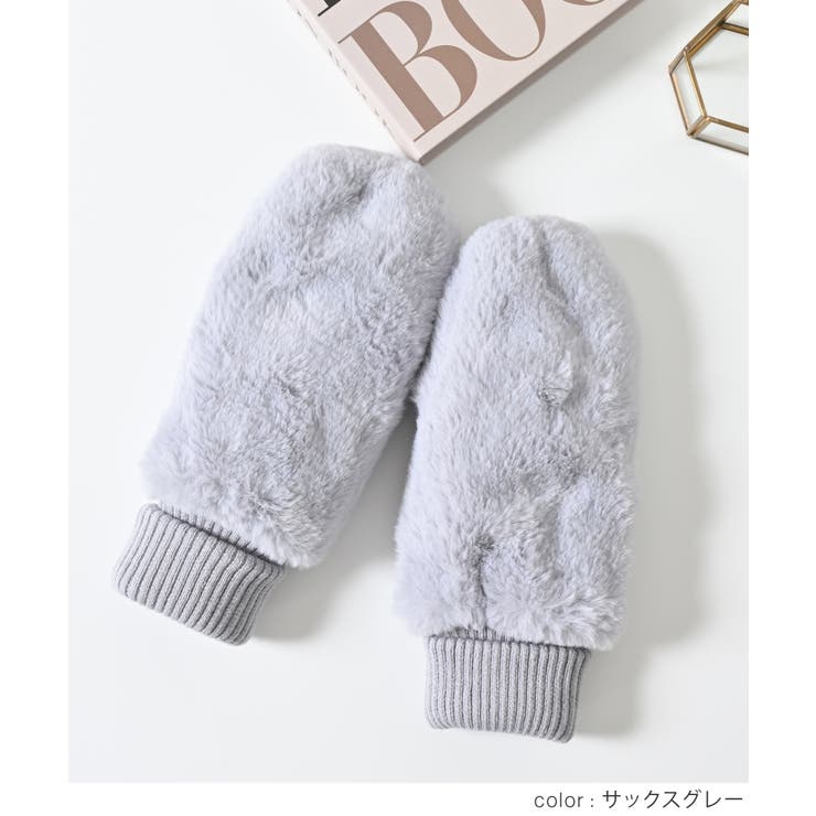 手袋 ハニぽか 吸湿発熱 | Honeys | 詳細画像10 