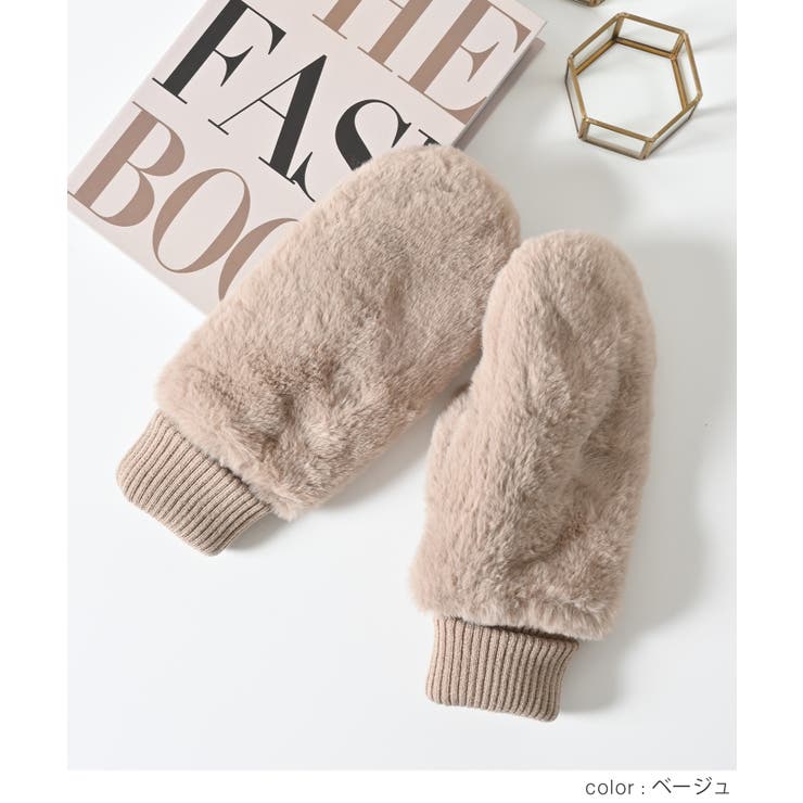 手袋 ハニぽか 吸湿発熱 | Honeys | 詳細画像11 