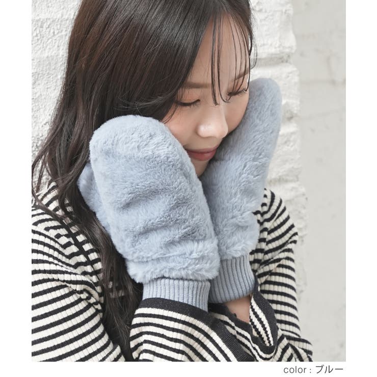 手袋 ハニぽか 吸湿発熱 | Honeys | 詳細画像5 