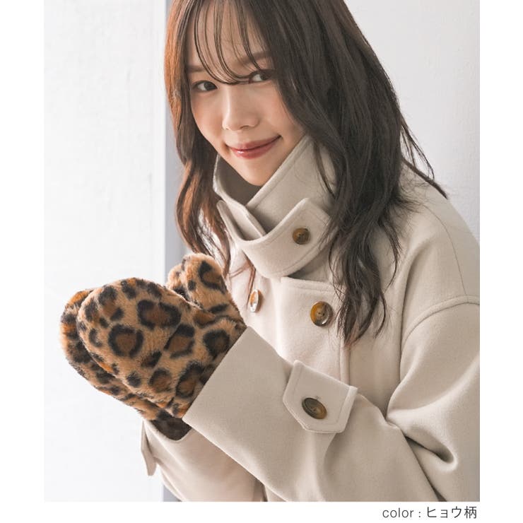 手袋 ハニぽか 吸湿発熱 | Honeys | 詳細画像8 