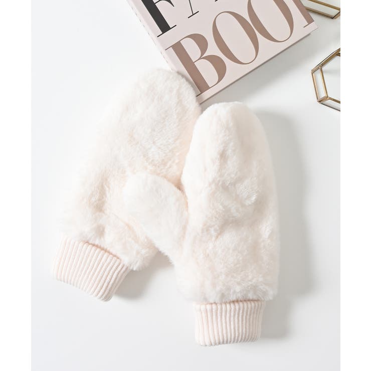 アイボリー | 手袋 ハニぽか 吸湿発熱 | Honeys