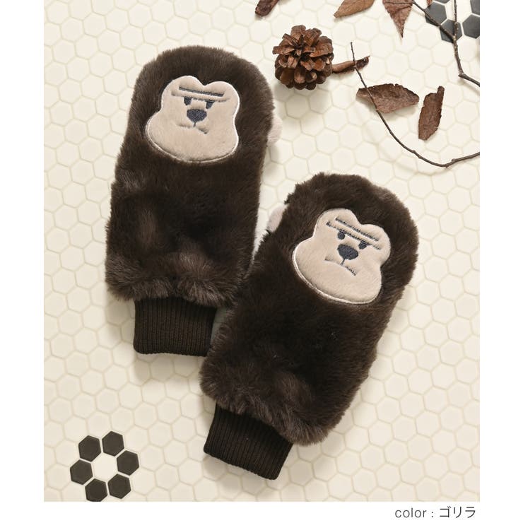 手袋 ハニぽか 吸湿発熱 | Honeys | 詳細画像10 