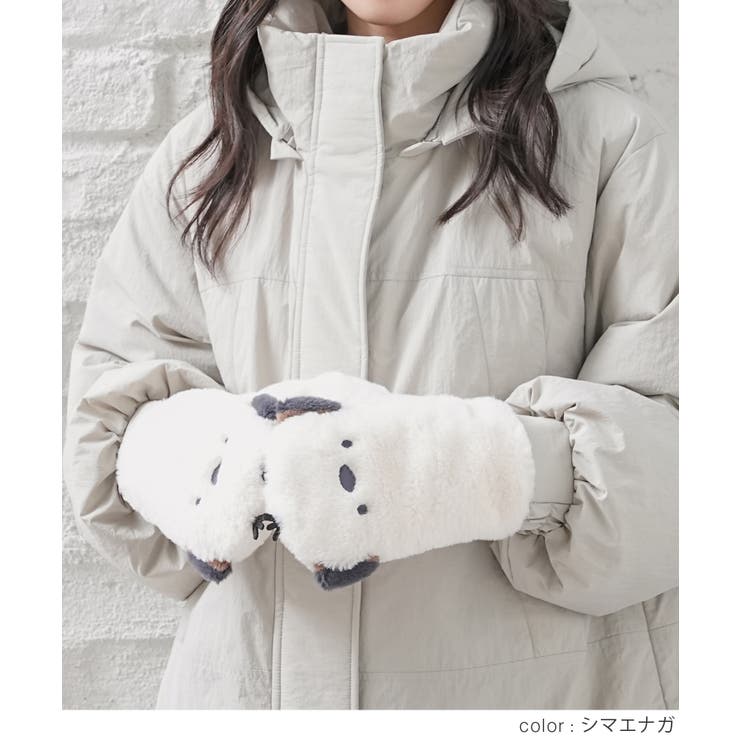 手袋 ハニぽか 吸湿発熱 | Honeys | 詳細画像6 