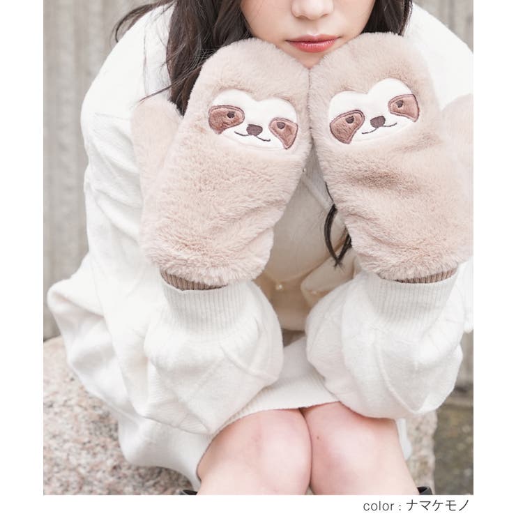 手袋 ハニぽか 吸湿発熱 | Honeys | 詳細画像7 