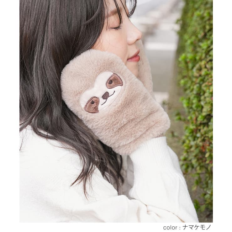 手袋 ハニぽか 吸湿発熱 | Honeys | 詳細画像8 