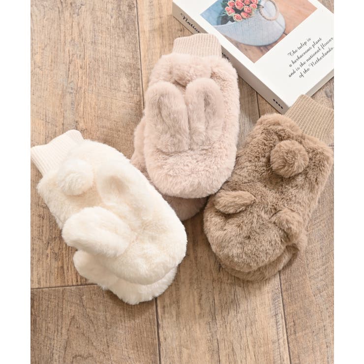 手袋 ハニぽか 吸湿発熱 | Honeys | 詳細画像11 