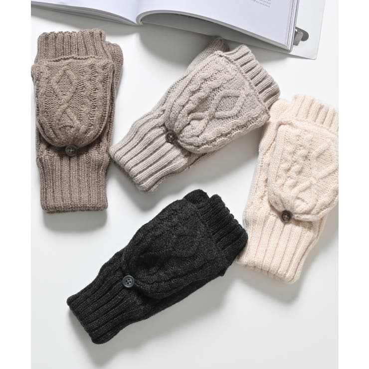 手袋 ハニぽか 吸湿発熱 | Honeys | 詳細画像10 