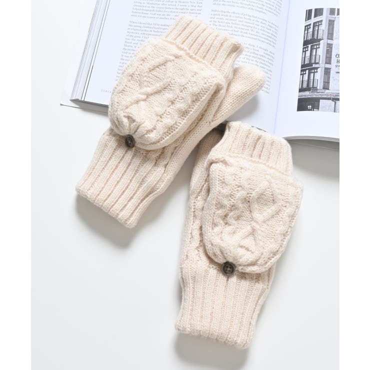 手袋 ハニぽか 吸湿発熱 | Honeys | 詳細画像6 